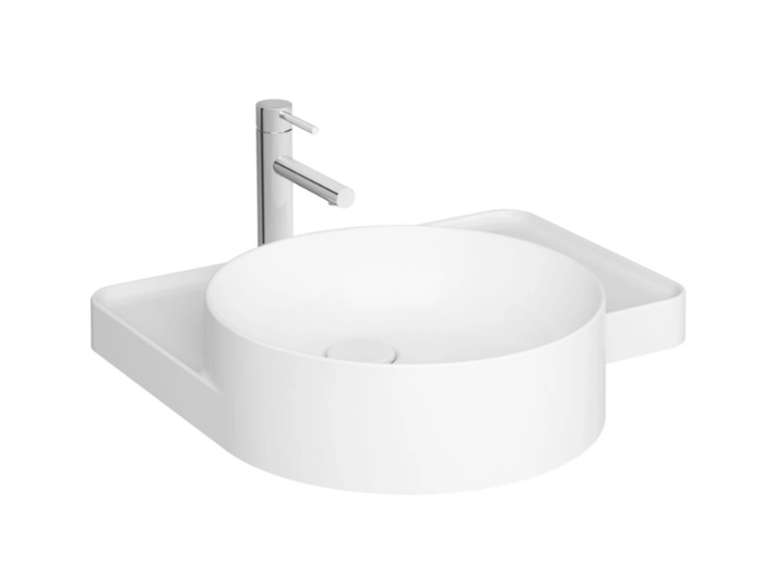 VOYAGE - Round single ceramic washbasin _ VitrA Bathrooms